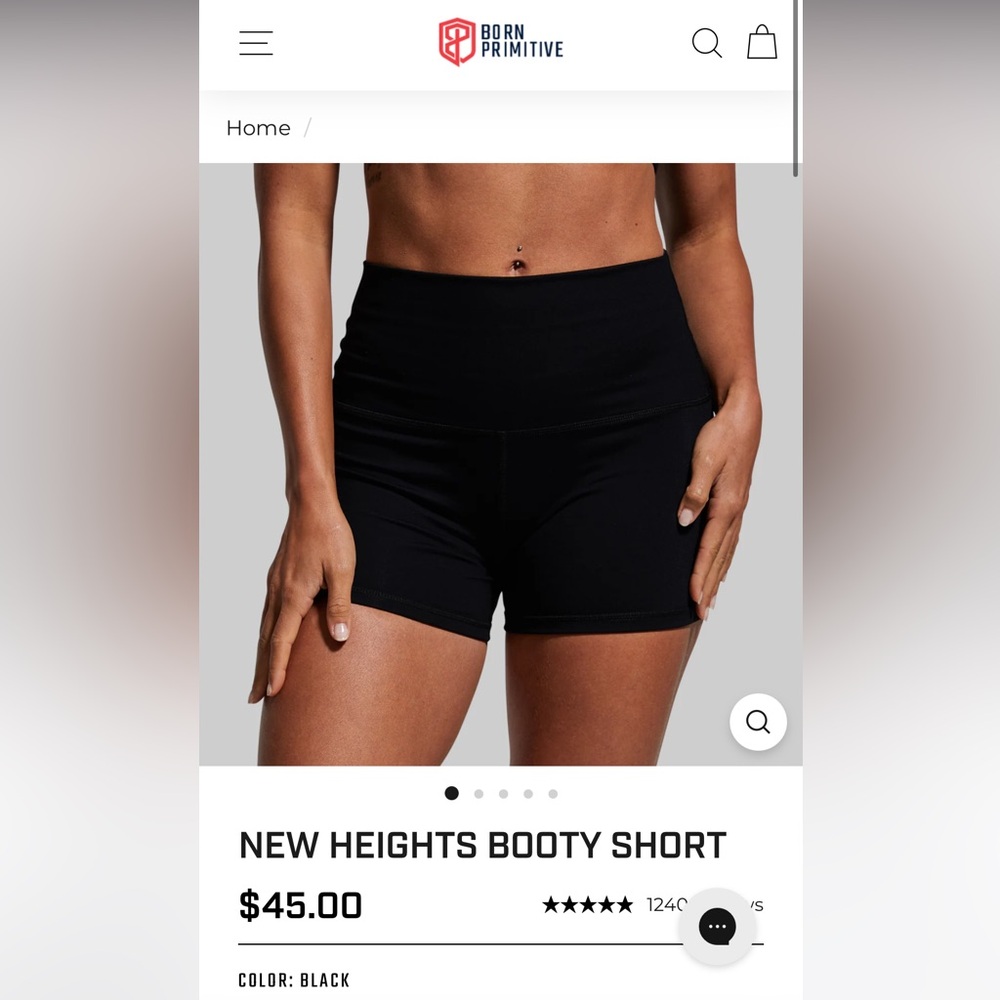 Born Primitive Shorts